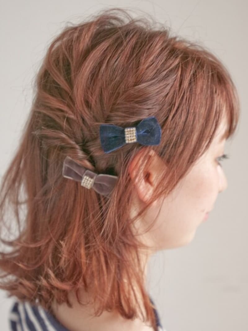 無造作で立体的に仕上がります