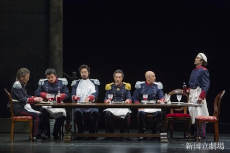 『パッション』撮影：谷古宇正彦