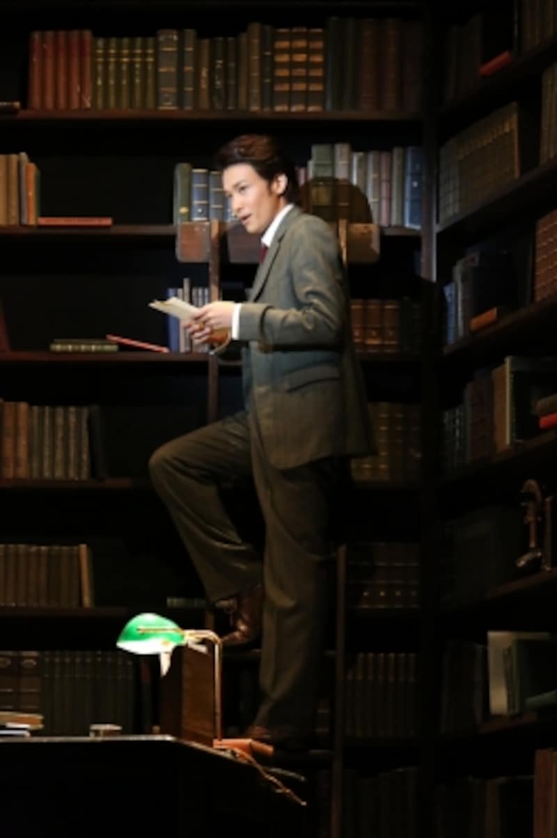 『ダディ・ロング・レッグス』写真提供：東宝演劇部