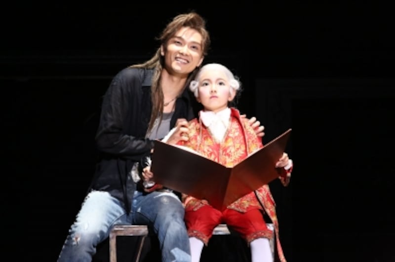 『モーツァルト！』写真提供：東宝演劇部