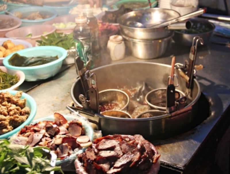 重慶名物の麻辣湯