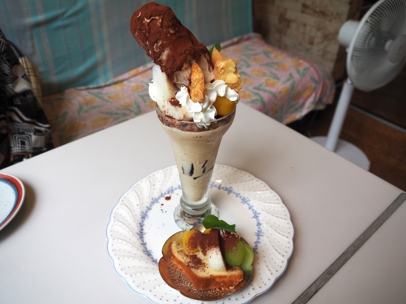 セクシーマロンのささやきはセピアいろ＠カフェ・ド・ティー・エリー