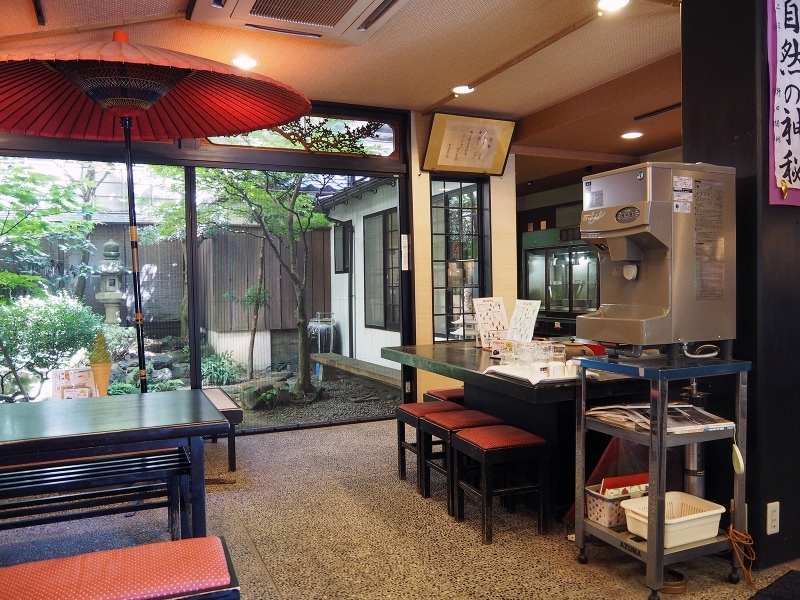 店内＠野田屋茶店