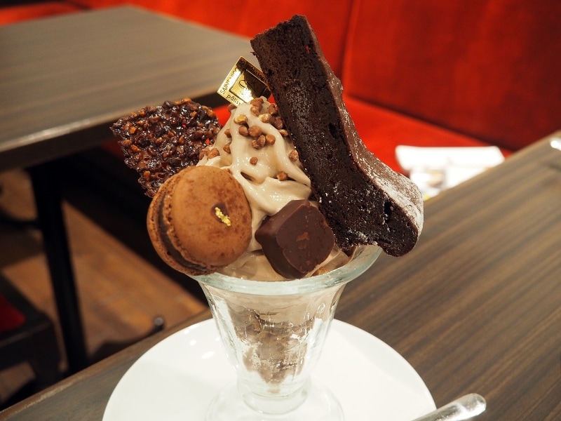チョコレートサンデー＠サンニコラ
