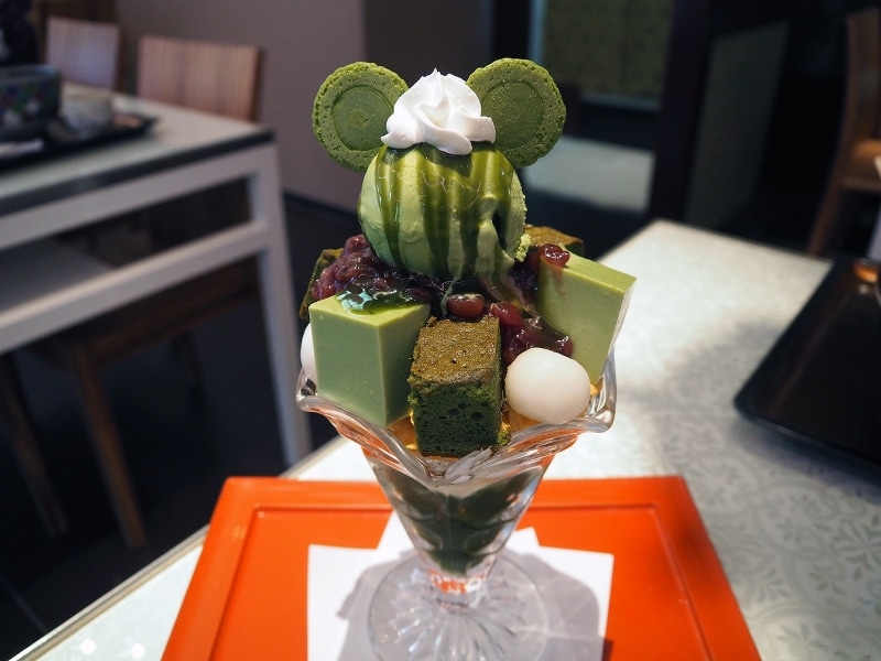 抹茶ぱふぇ＠さくら茶屋