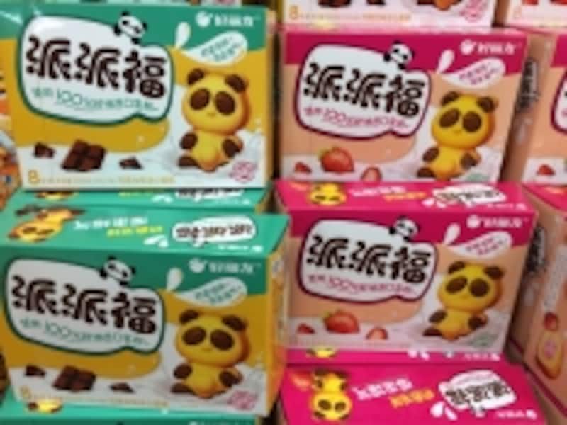 北京「パンダのお菓子、パンダクッキー」