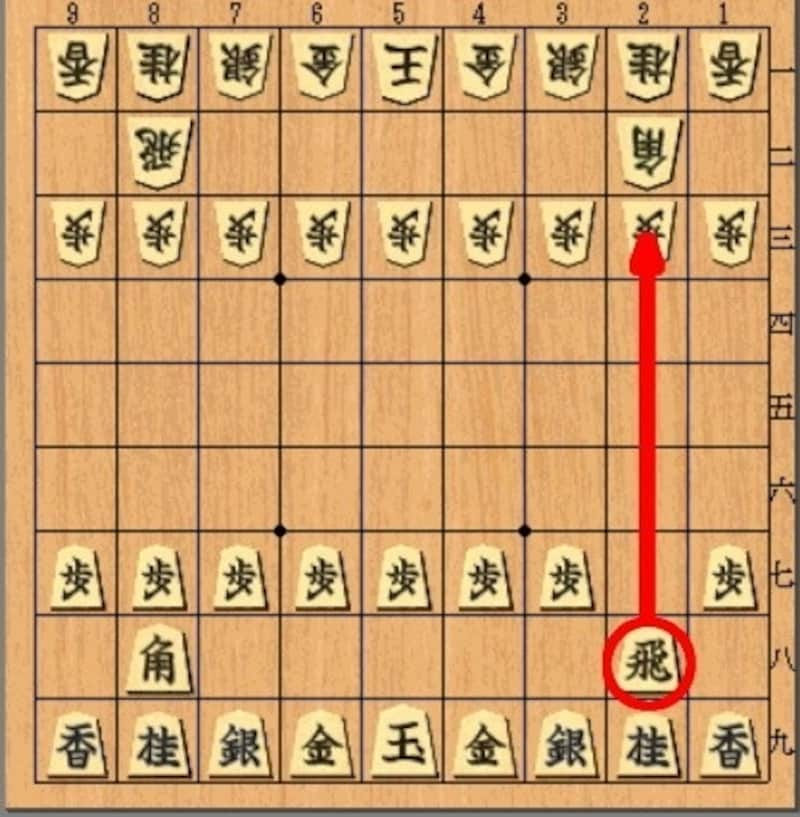 将棋,駒,動かし方,上達