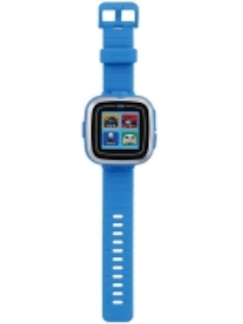 カラーはこのブルーに加え、ホワイト、ピンク、パープルの4色