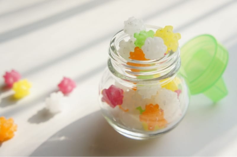 抹茶と合うお菓子！金平糖