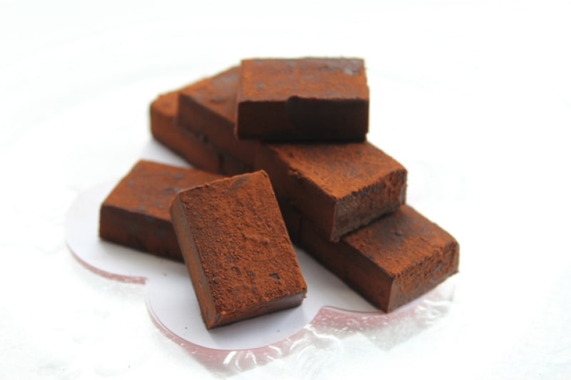 抹茶と合うお菓子！生チョコ