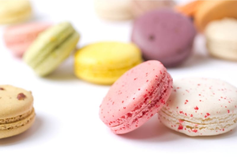 抹茶と合うお菓子！マカロン