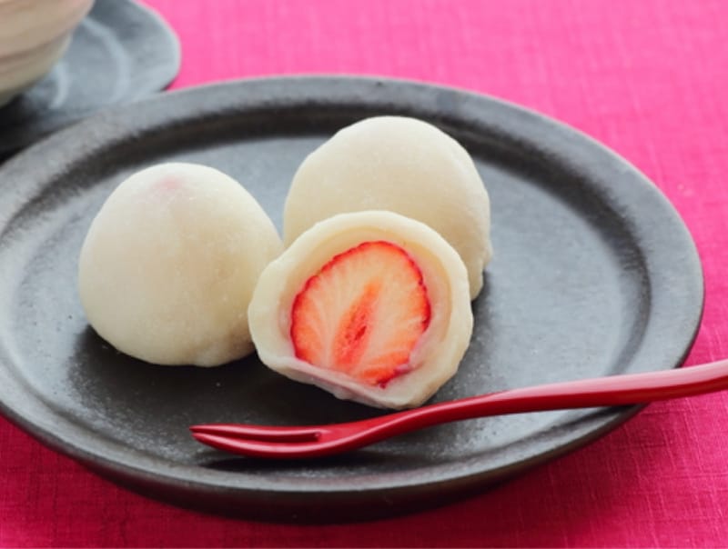 抹茶と合うお菓子！苺やベリー系も