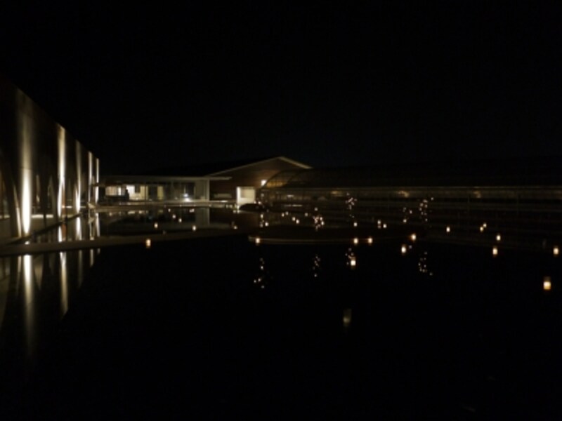 アクアイグニス温泉棟