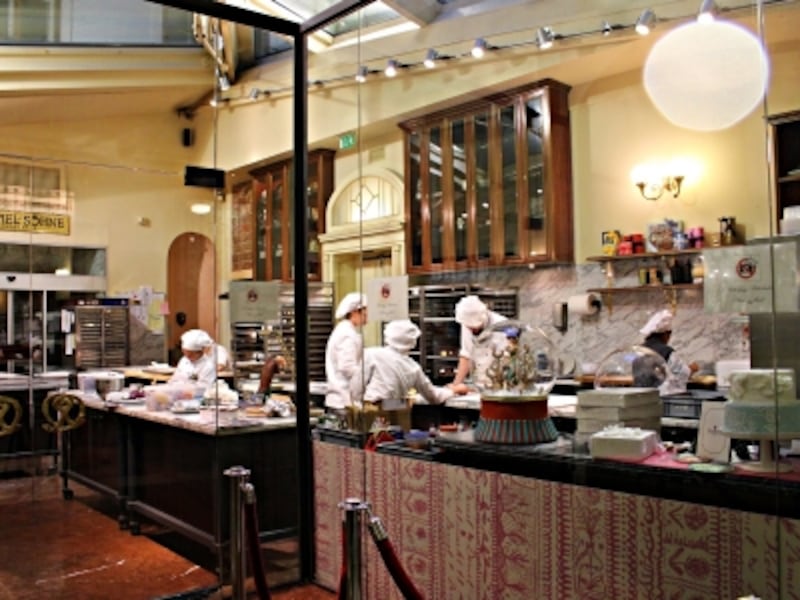 デーメルの厨房