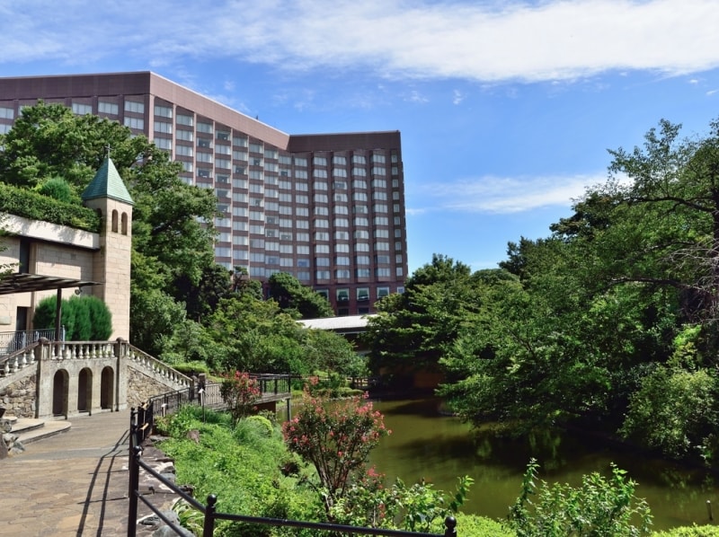 まるで森のようなホテル椿山荘東京の庭園