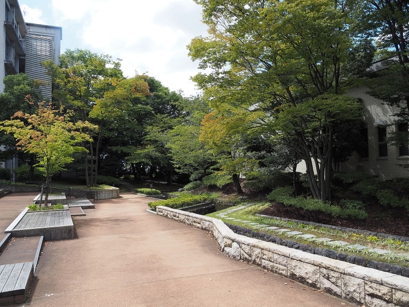 美術の小径@本多の森公園