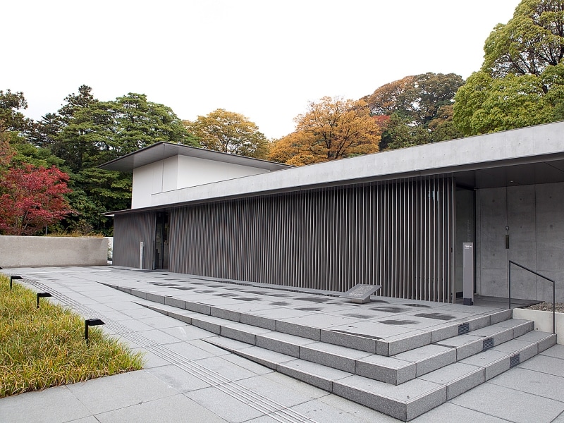 外観@鈴木大拙館