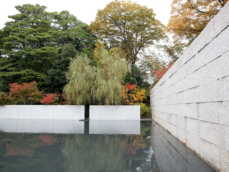 水鏡の庭＠鈴木大拙館