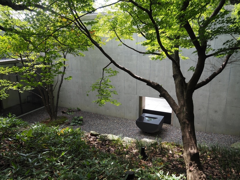 路地の庭＠鈴木大拙館