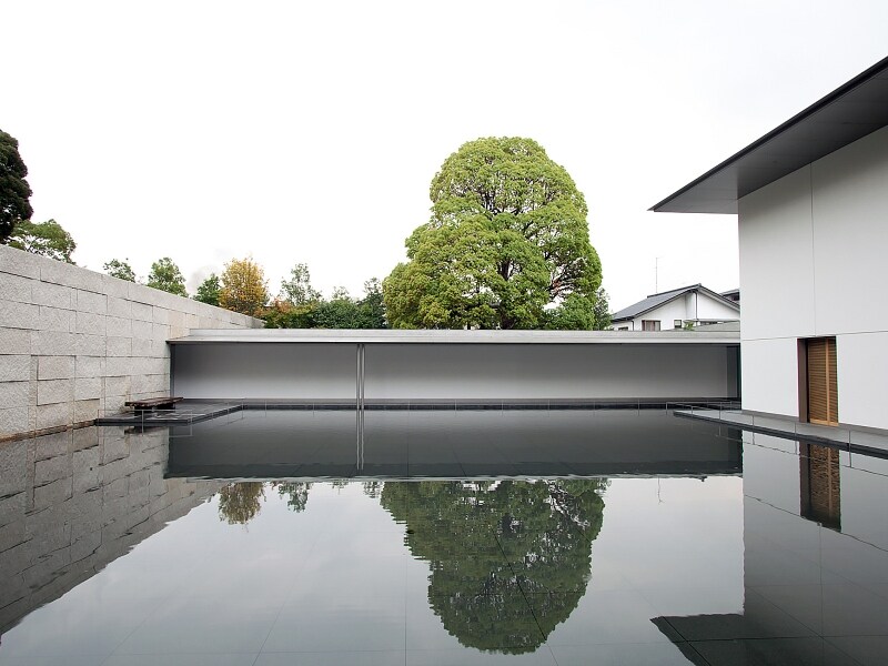 水鏡の庭＠鈴木大拙館