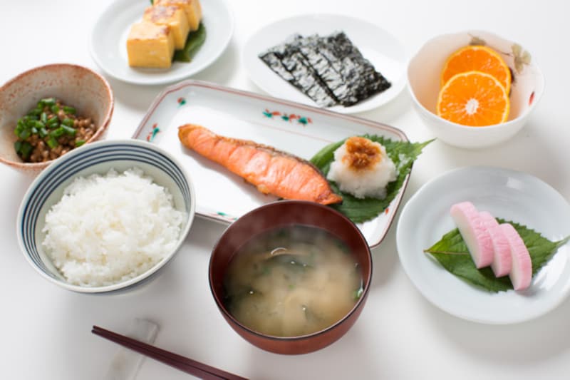 バランス良い食事を心がけましょう