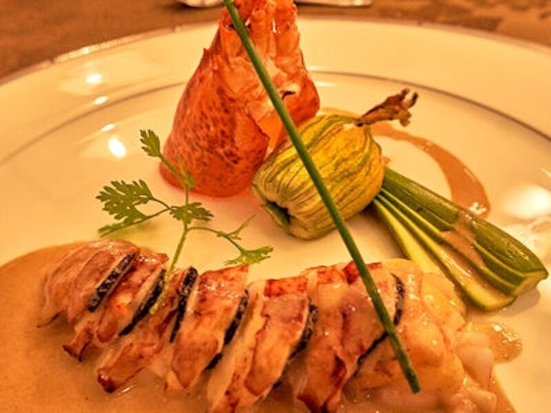 熱海温泉ロイヤルウイングの夕食