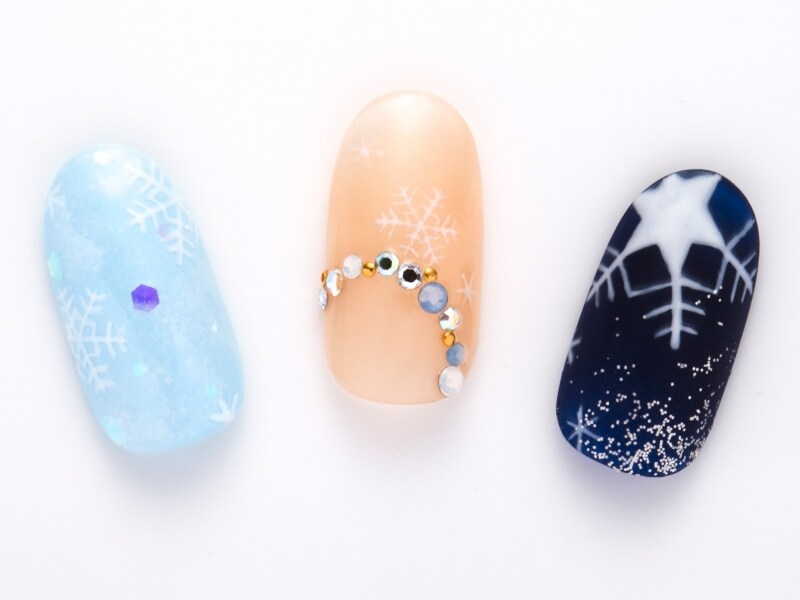 ベースの色を変えれば印象も自由自在