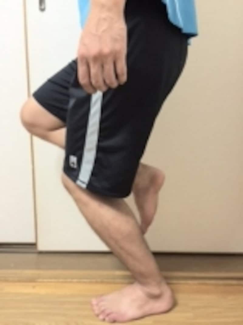 単純な動きなのですが、繰り返すとなると意外と出来ない人が多いのです