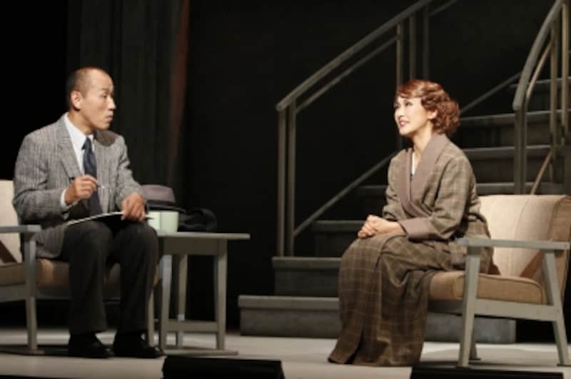 『スコット＆ゼルダ』撮影：渡部孝弘