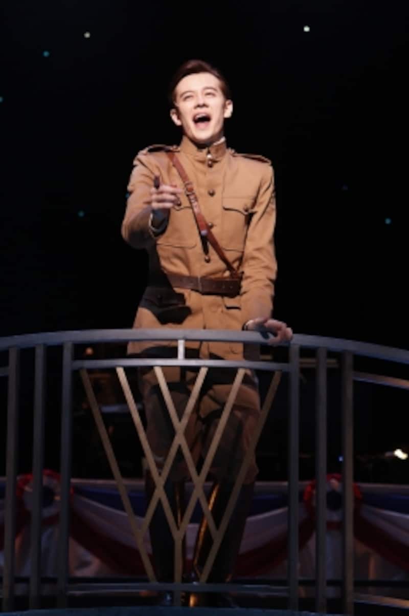 『スコット＆ゼルダ』撮影：渡部孝弘