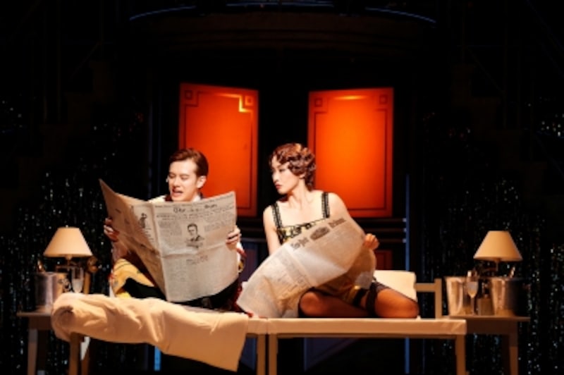 『スコット＆ゼルダ』撮影：渡部孝弘