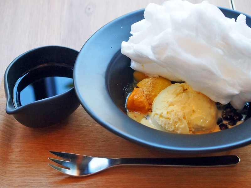 もこもこミルクティー