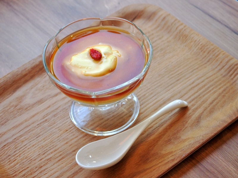 鉄観音レアチーズケーキ