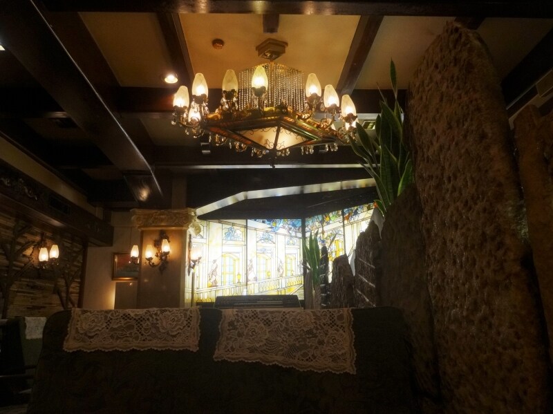 高級感あふれるインテリアだ