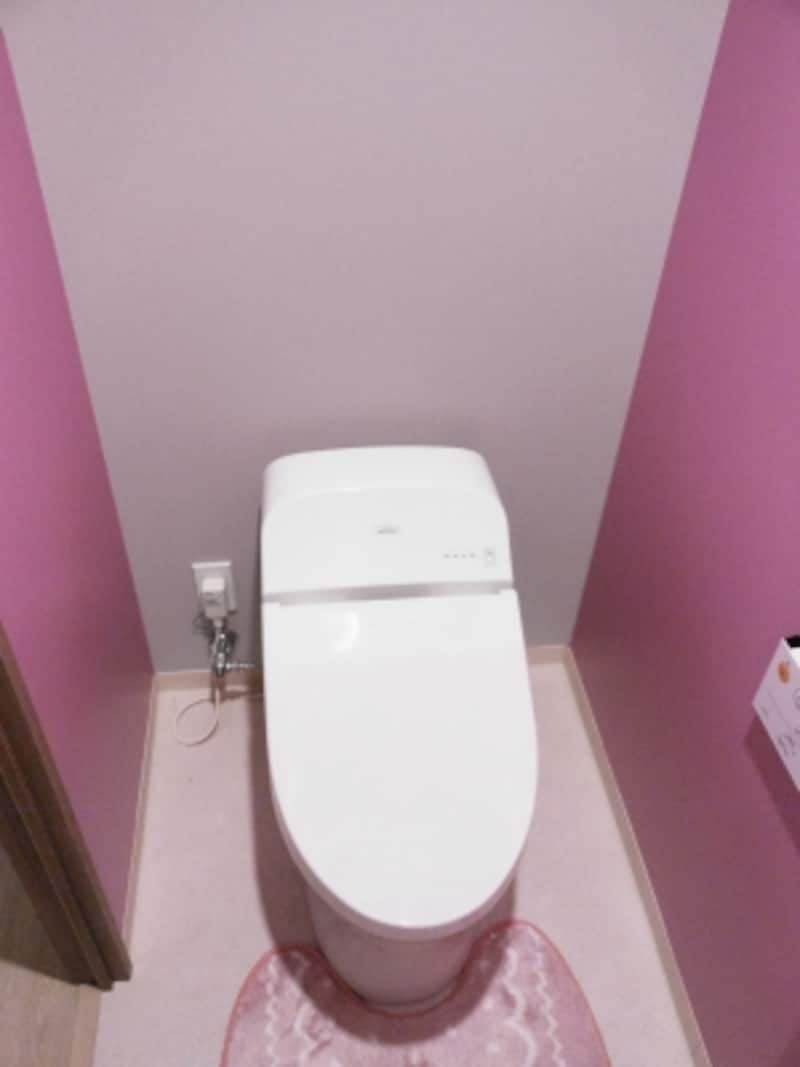 2 2 トイレの壁にペンキ塗り おしゃれdiyリフォーム実例 住宅リフォーム All About