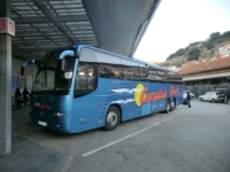 クロアチアをはじめ、東欧のバスは概ね豪華で快適！