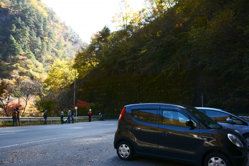 永世戸山の停車スポット