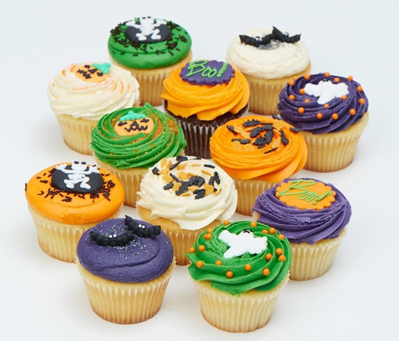 ハロウィンカップケーキ（予定）