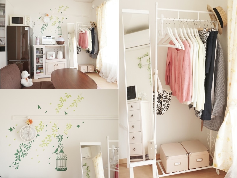 一人暮らしの部屋