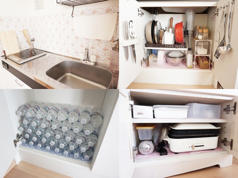 一人暮らしの部屋