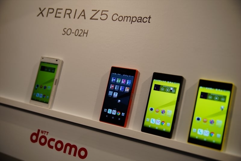 XPERIA Z5 Compact SO-02H