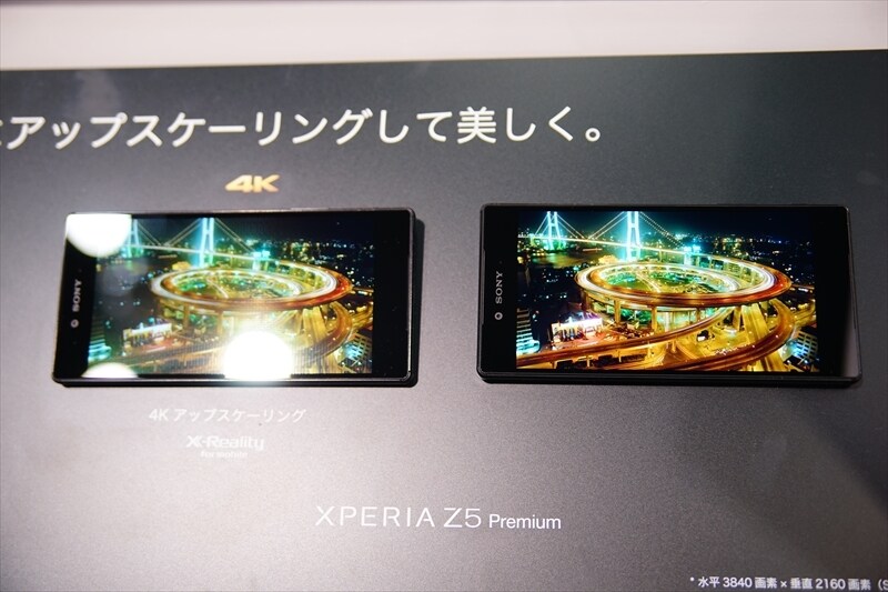 XPERIA Z5 Premium SO-03H
