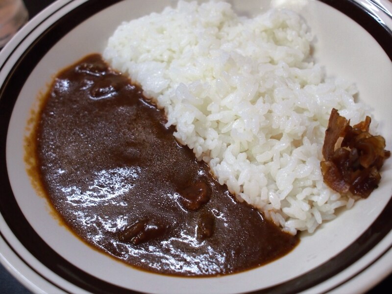 甘酸っぱさを感じるハヤシライス