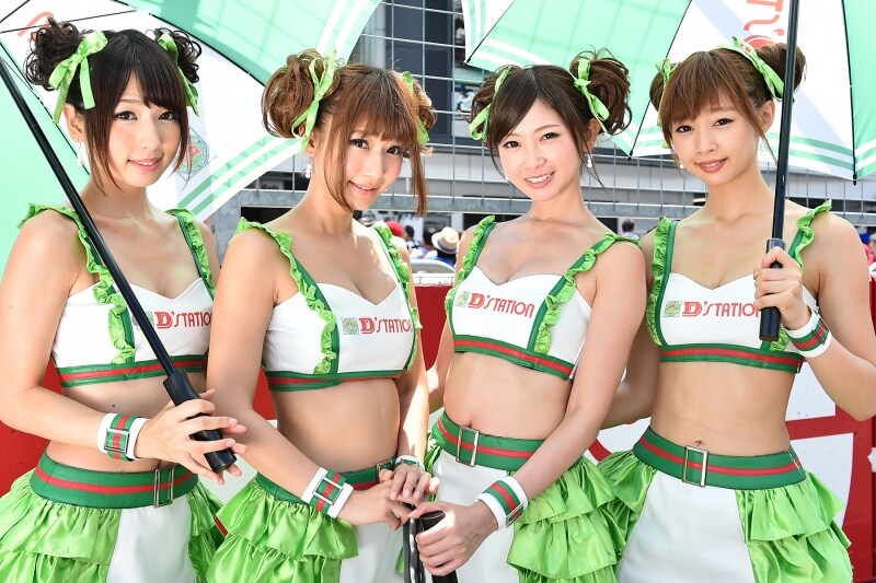 D'station 2015 フレッシュエンジェルズ