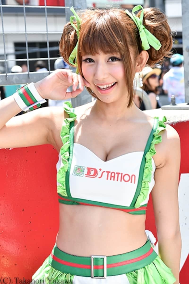 日野礼香／D'station 2015 フレッシュエンジェルズ