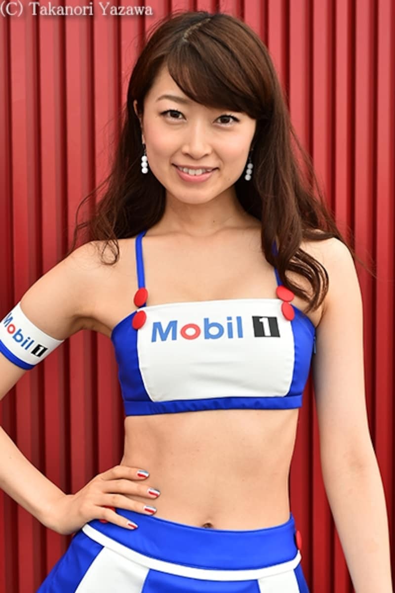 木谷有里／Mobil 1レースクイーン