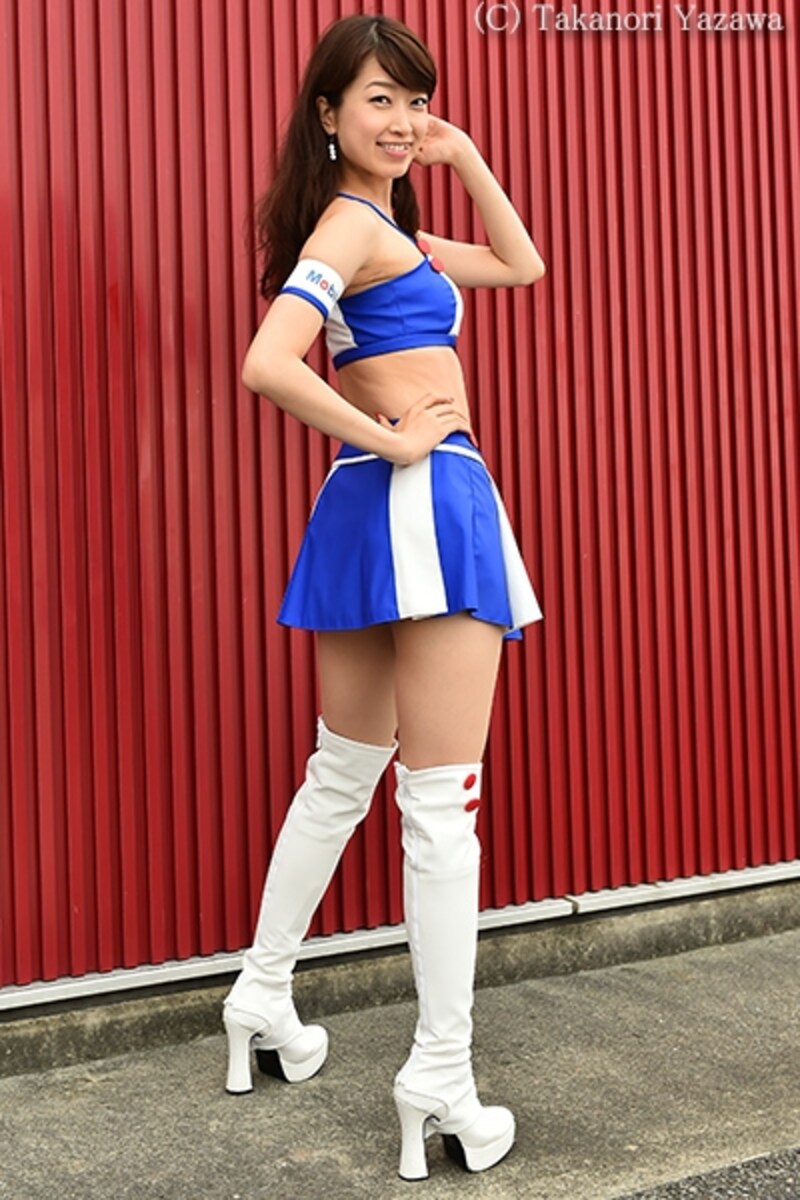 木谷有里／Mobil 1レースクイーン