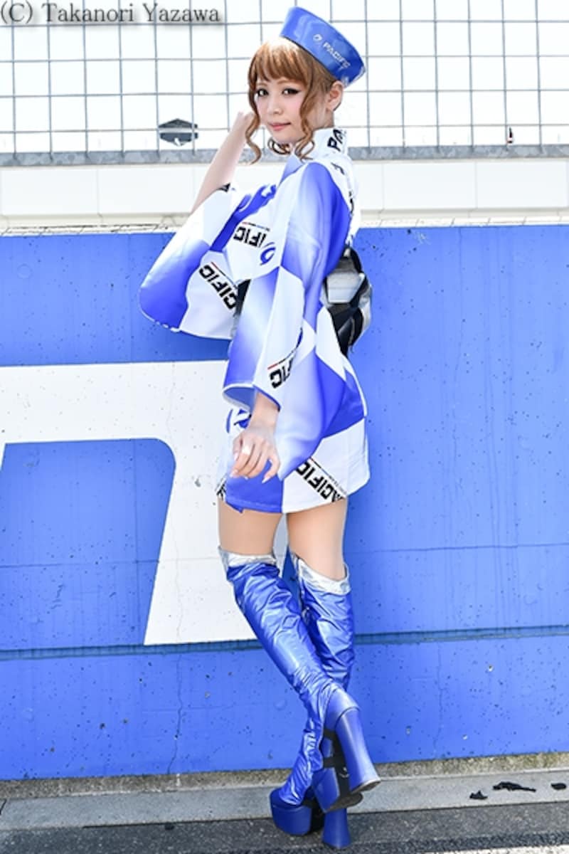 朔矢あいね／PACIFIC FAIRIES