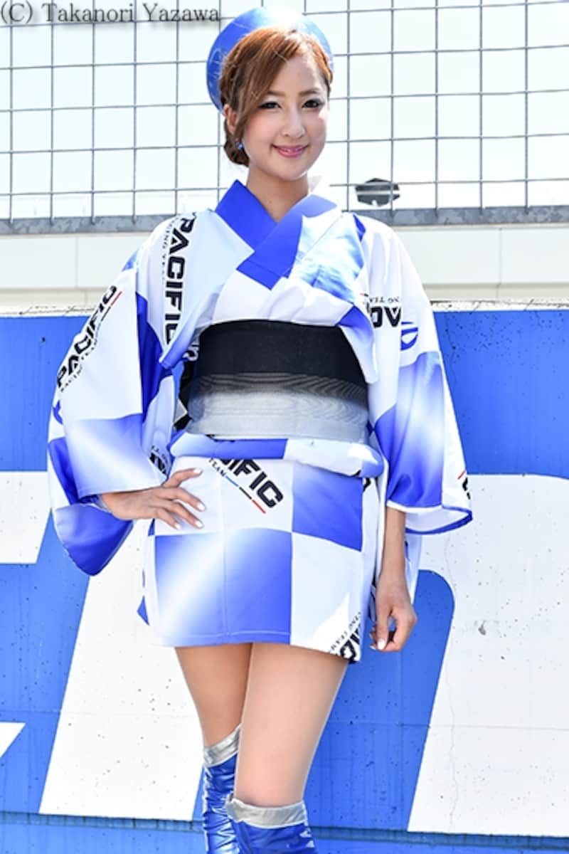 鈴木理沙／PACIFIC FAIRIES