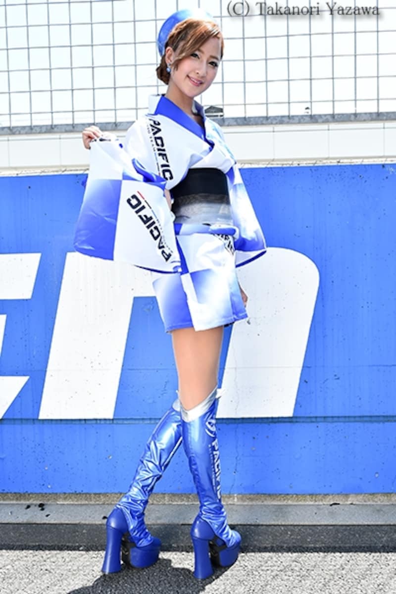 鈴木理沙／PACIFIC FAIRIES